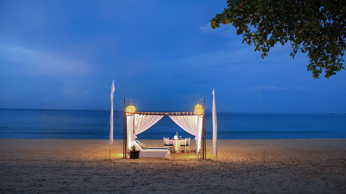 Dinner of The Legend Dinner of The Legend at Banyan Tree Bintan